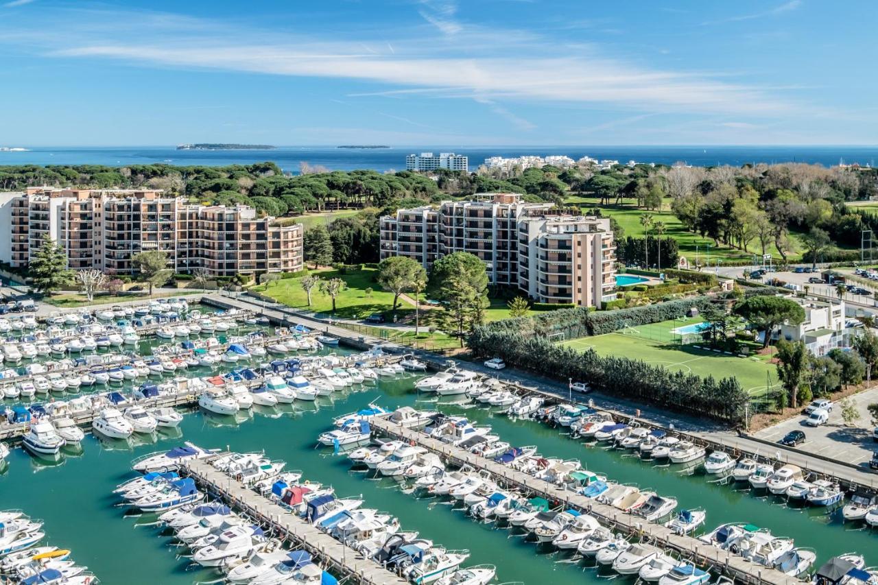 My Resid Appart Cannes Marina Vue Piscine Mandelieu Εξωτερικό φωτογραφία