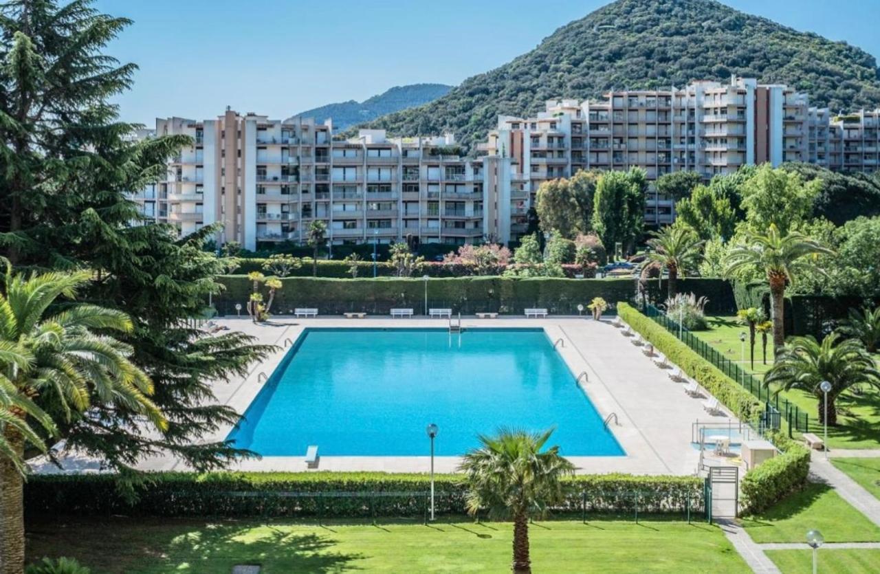 My Resid Appart Cannes Marina Vue Piscine Mandelieu Εξωτερικό φωτογραφία